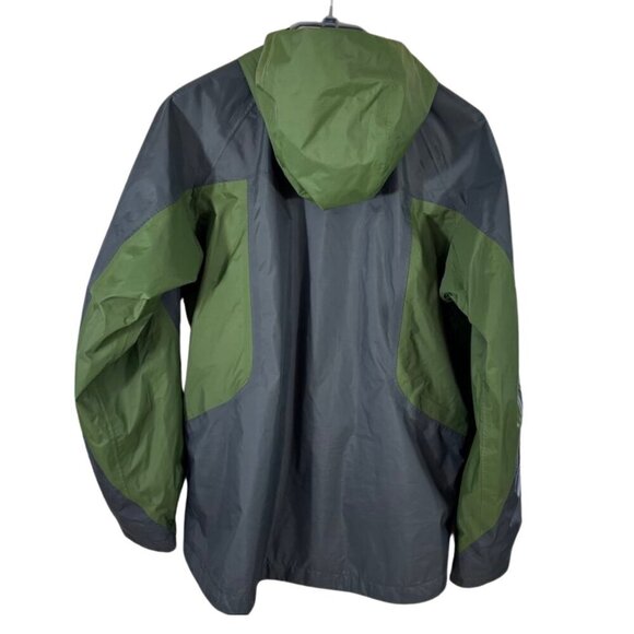 Columbia Youth 14-16 Green and Grey Titanium Jacket - Picture 2 of 8